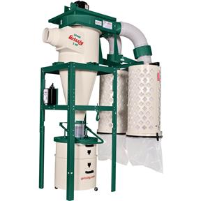 Growl-Tech G0977 - 3 HP Two-Stage Quiet Series Cyclone Dust