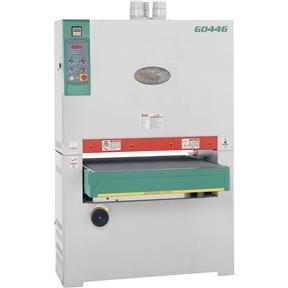 37" 15 HP 3-Phase Platen Type Wide-Belt Sander