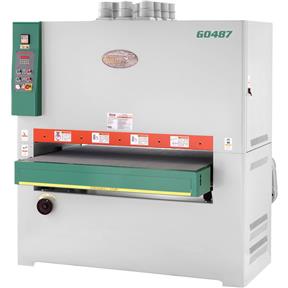 51" 30 HP 3-Phase Double Wide-Belt Sander