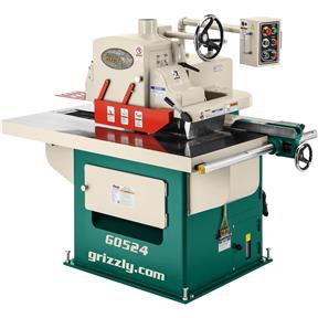 15 HP 3-Phase Straight Line Rip Saw