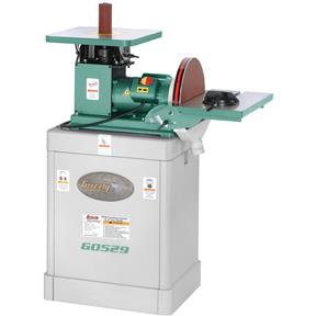 Oscillating Spindle / 12" Disc Sander
