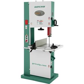 21" 5 HP Industrial Bandsaw with Brake
