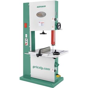 24" 7-1/2 HP 3-Phase Industrial Bandsaw