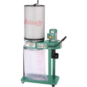 【DUSTCELL】LOCUS Shop Fox W1867 - 1-1/2 HP Portable Cyclone Dust Collector