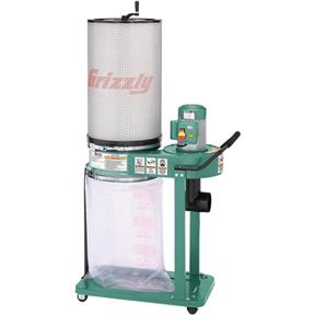 dust grizzly collectors collector woodworking