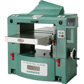25" 15 HP 3-Phase Extreme Duty Planer w/ Helical Cutterhead
