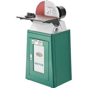15" Disc Sander with Stand