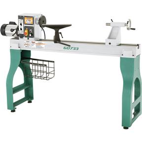 18" x 47" Heavy-Duty Wood Lathe