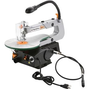 16" Scroll Saw with Flexible Shaft Grinder