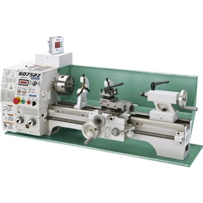 grizzly Grizzly G9972Z-11 in. x 26 in. Bench Lathe With Gear, G9972Z