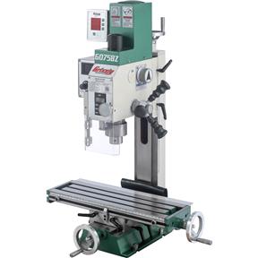 6" x 20" 3/4 HP Mill/Drill with DRO