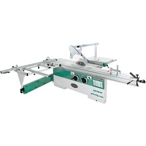 14" 10 HP 3-Phase Sliding Table Saw with 124" Cutting Capacity