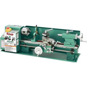 7" x 14" Variable-Speed Benchtop Lathe