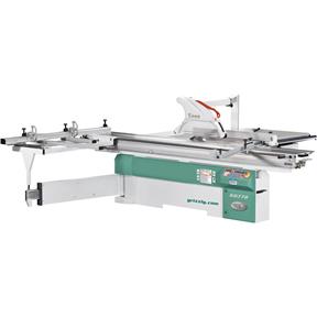 14" 10 HP 3-Phase Sliding Table Saw with 126" Cutting Capacity