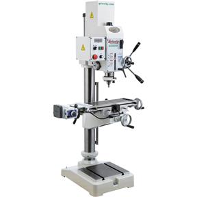 20-3/4" Gearhead Drill Press With Cross-Slide Table