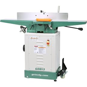 6" x 48" Jointer with Economy Stand