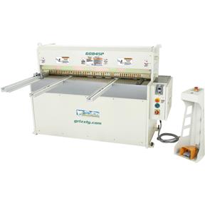 Heavy-Duty 50" Electric Metal Shear - Polar Bear Series