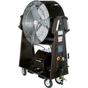 36" Portable Misting Fan