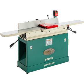 8" x 76" Parallelogram Jointer with Helical Cutterhead & Mobile Base