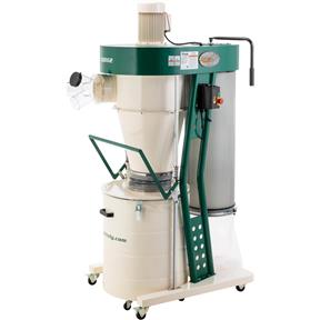 【DUSTCELL】LOCUS Shop Fox W1869 - 3 HP Portable Cyclone Dust Collector