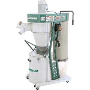 3 HP Portable Cyclone Dust Collector