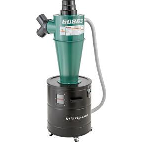 Grizzly Growler Cyclone Separator