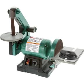Variable-Speed 1" x 30" Belt/ 6" Disc Sander