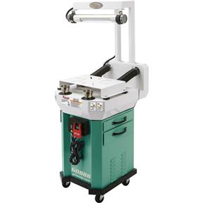 Deluxe Buffer Grinder Stand and Workstation