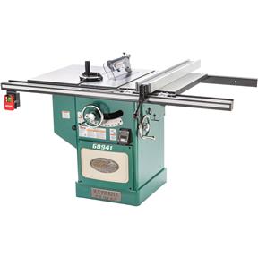 10" 3 HP 220V Cabinet Table Saw
