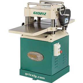 15" 3 HP Planer w/ Cabinet Stand