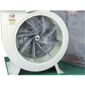 grizzly impeller dust collector hp polar aluminum bear series