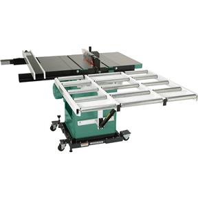 37" Outfeed Roller System For Table Saws
