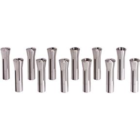 12 Pc. Precision R-8 Collet Set