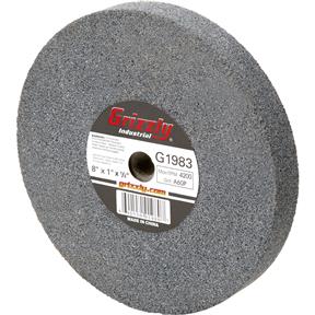 A/O 8" x 1" x 1-1/4" Grinding Wheel, Type 1, 60 Grit
