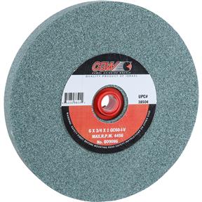 S/C 6" x 3/4" x 1" Grinding Wheel, Type 1, 60 Grit