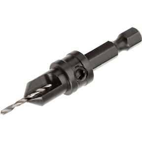 5/64" (4 - 5 Screw) Pilot Countersink