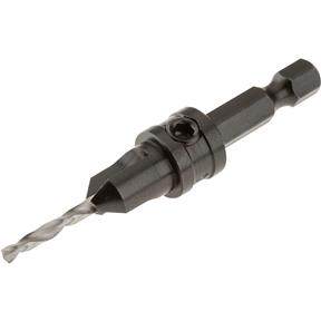 7/64" (8 - 9 Screw) Pilot Countersink