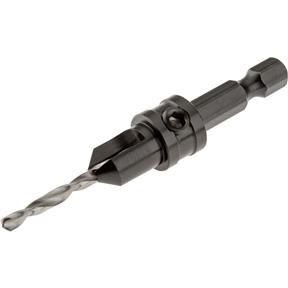 1/8" (10 Screw) Pilot Countersink