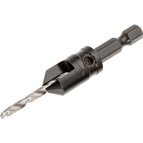 9/64" (12 Screw) Pilot Countersink
