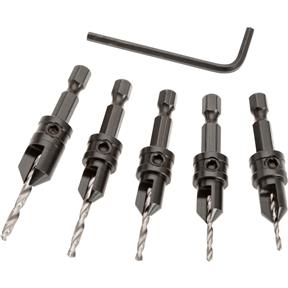 Pilot Countersinks - Set of 5