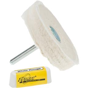 Buffing Wheel on Mandrel