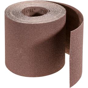 6" x 50' A/O Sanding Roll 60-X Grit, Cloth