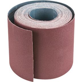6" x 50' A/O Sanding Roll 100-X Grit, Cloth