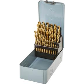 TiN Coated Drill Bit 29 pc. Set