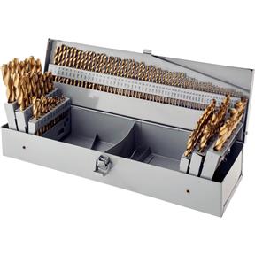 TiN Coated 115 pc. Drill Bit Set