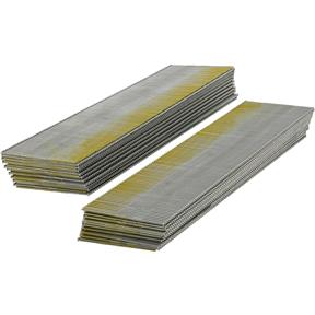 15 Gauge 2-1/2" Bright 34 Deg Finish Nails, 4000 pc.