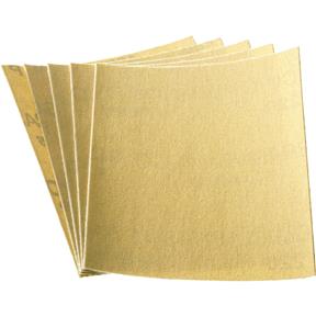 4-1/2" x 5-1/2" A/O Sanding Sheet 100 Grit H&L, 5 pk.