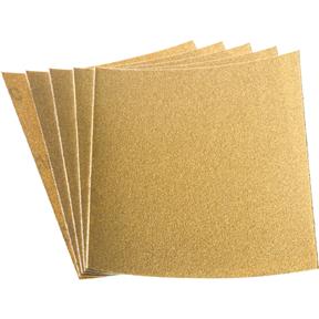 4-1/2" x 5-1/2" A/O Sanding Sheet 150 Grit H&L, 5 pk.