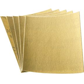 4-1/2" x 5-1/2" A/O Sanding Sheet 220 Grit H&L, 5 pk.