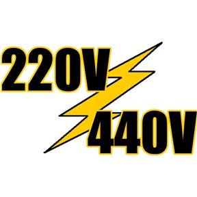 440V Conversion Kit for G0502